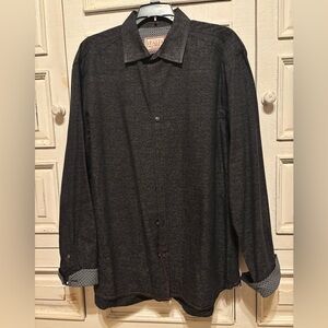 Italia Men’s Button Up Shirt